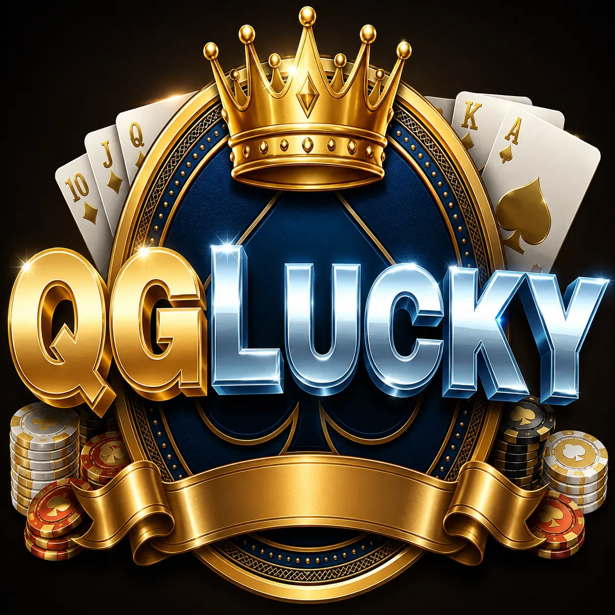 QGLUCK - Aplikasi Status & Stiker Terbaik untuk Sosial & Chat