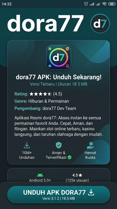 Panduan Lengkap Unduh dan Instal dora77 APK