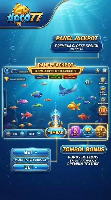 dora77 tampilan beranda